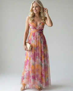 Violet & Grace™ | Soft Wrap Maxi Dress