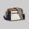 Beige with Black and Brown
