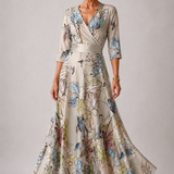 Ysa | Chic Dress with Floral Print