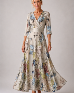Ysa | Chic Dress with Floral Print